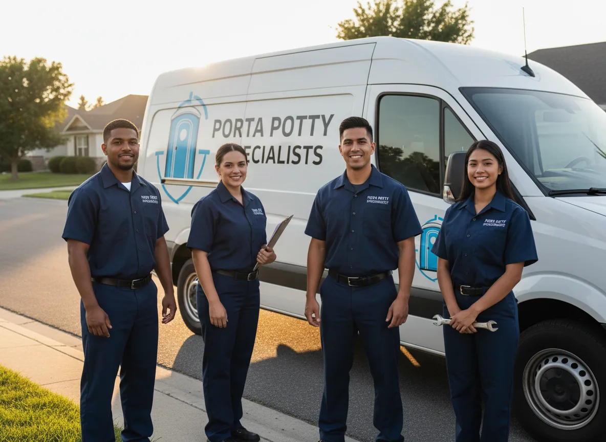 Portable Toilet Rental company in Burrton, KS